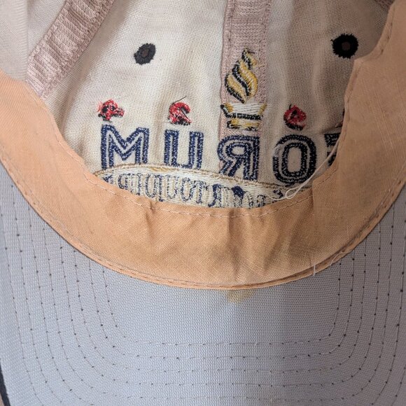 VTG 90s Montreal Canadiens Starter Hat Cap Forum 1924 La Fierté Pour Toujours - Picture 10 of 11